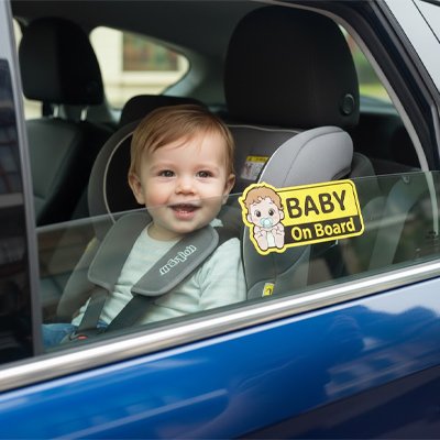 Bébé à bord​ 
