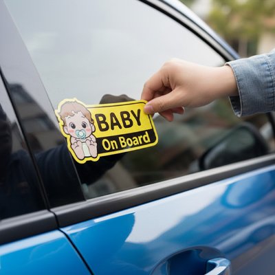 Bébé à bord​ 