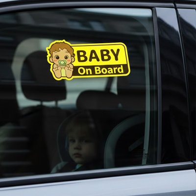 Bébé à bord​ 