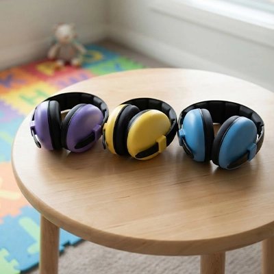 Casque anti bruit bebe