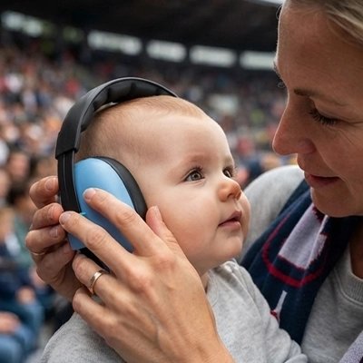 Casque anti bruit bebe