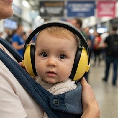 Casque anti bruit bebe