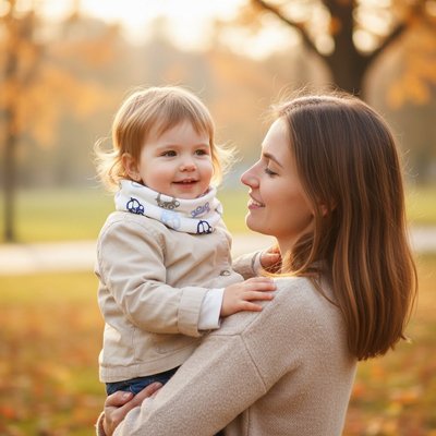 Tour de cou enfant 
