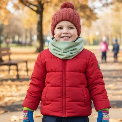 Tour de cou enfant 